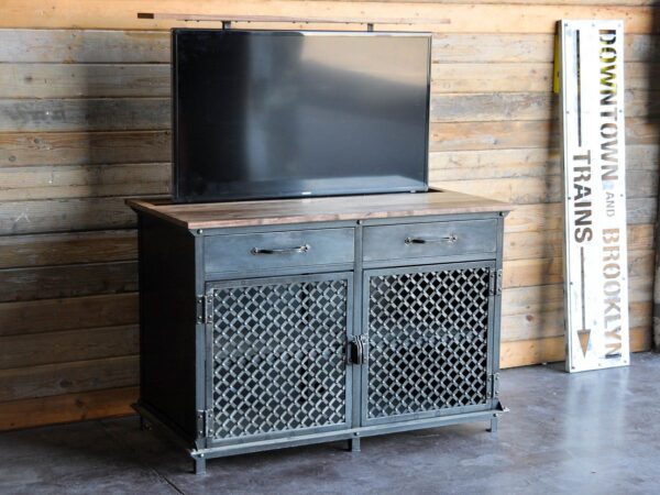 Luxury Industrial Ellis TV Console