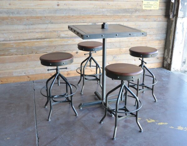 Artisan Industrial Wright Stool