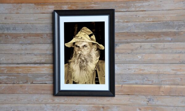 Luxury Industrial Old Miner Photograph