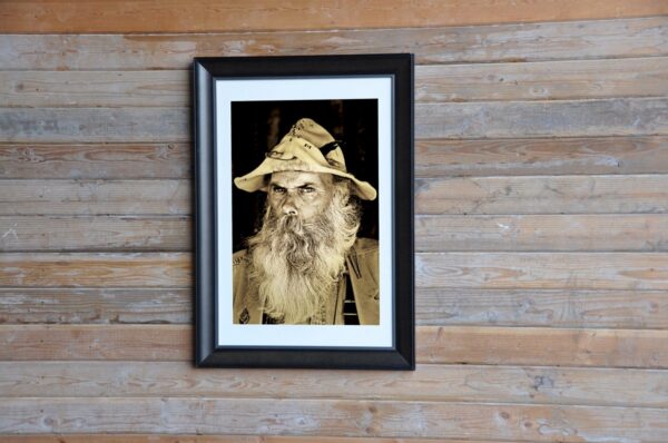 Luxury Industrial Old Miner Photograph