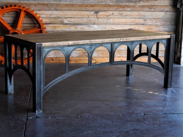 Bespoke Steel 42 Desk