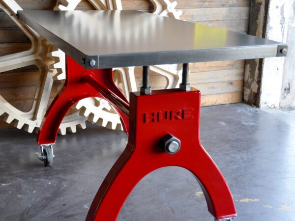 Artisan Dining Glossy Hure Bar Table