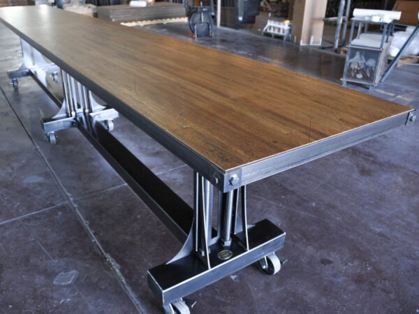 Artisan Dining Post Industrial Table Base