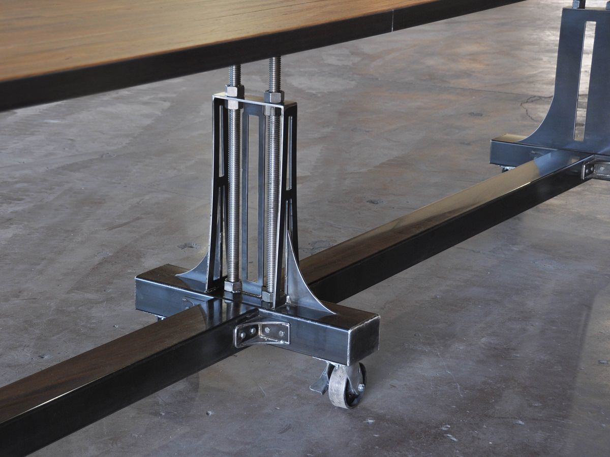 Post Industrial Table Base - Image 5