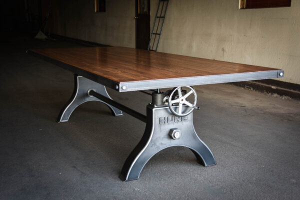 Artisan Industrial Hure Crank Desk