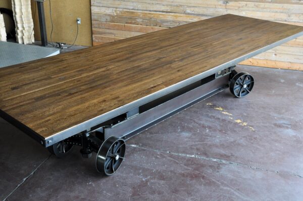 Artisan Dining Train Industrial Conference Table