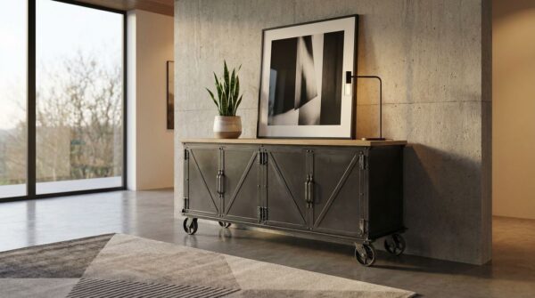 Luxury Industrial Ellis Sideboard