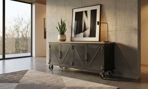 Luxury Industrial Ellis Sideboard