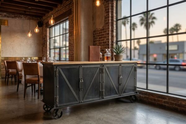 Custom Handcrafted Ellis Sideboard