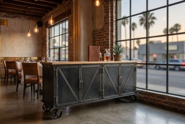 Custom Handcrafted Ellis Sideboard