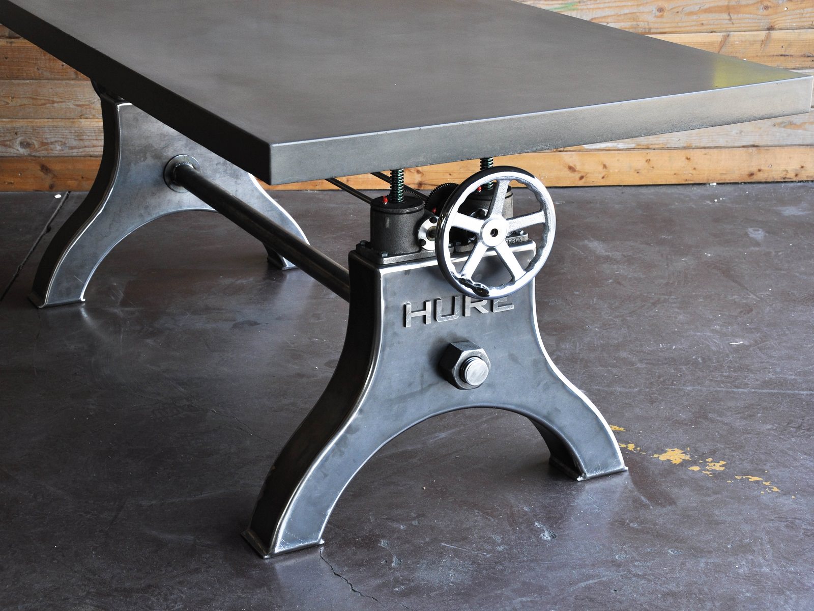 Hure Sit Stand Crank Desk - Image 4
