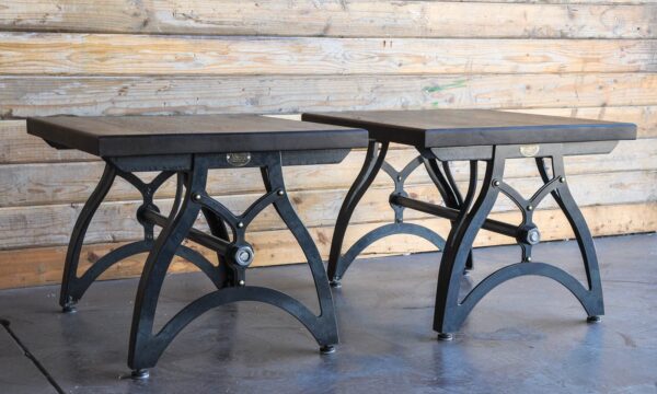Luxury Industrial IndustriaLux Side Table