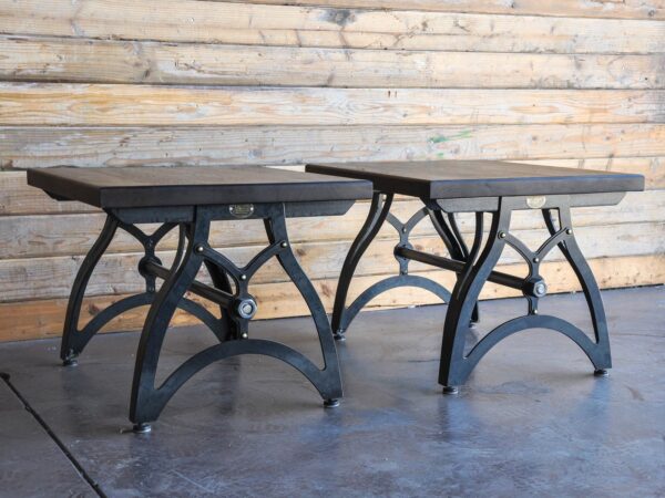Luxury Industrial IndustriaLux Side Table