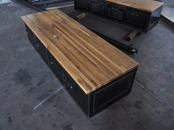 Custom Handcrafted Mudroom Bench