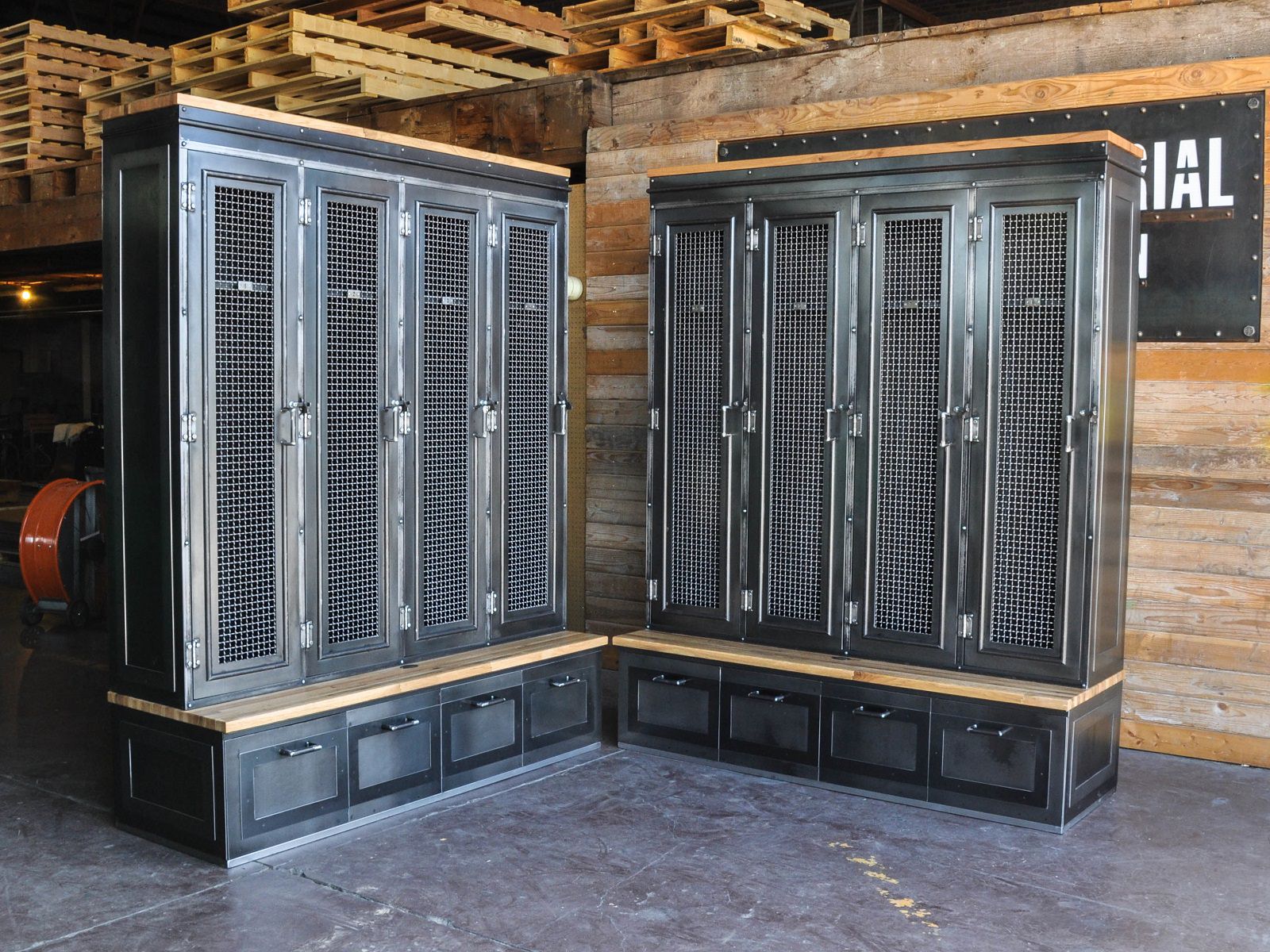 Country Club Locker | Vintage Industrial Furniture