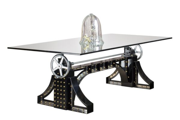 Custom Steel IndustriaLux Bronx Table