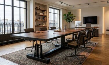 Post Industrial Conference Table