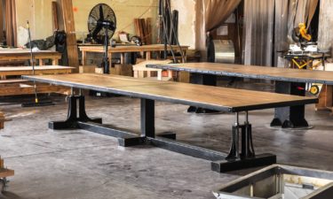 Post Industrial Conference Table