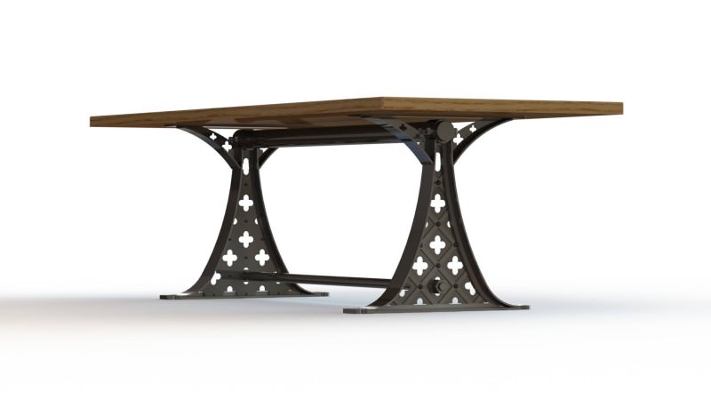 Quatrefoil Table