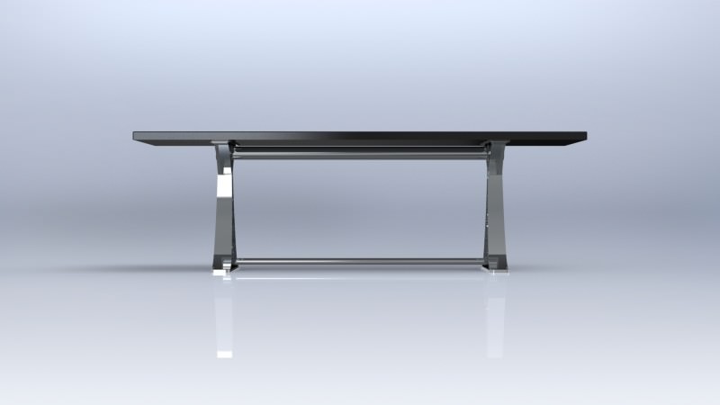 Chromed Circle A Frame Concept 14 Side