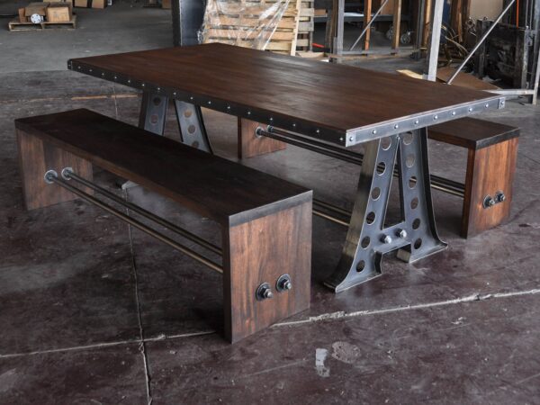 Custom Handcrafted VI Bench