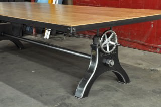 Hure Crank 12 ft Worn Oak 6