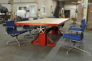 Bronx with Eames Chairs