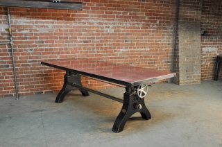 Copper top Hure Crank Table 3