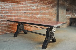 Copper top Hure Crank Table 4