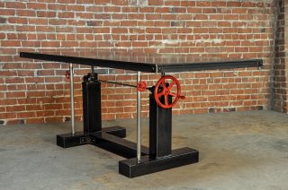 Steel Crank Table