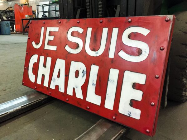 Luxury Industrial Custom Vintage Industrial Sign
