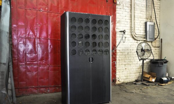Luxury Industrial Curieux Cabinet
