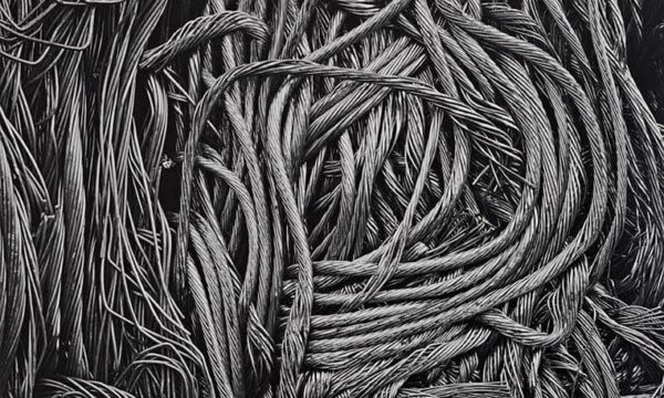 Luxury Industrial Scrap Cable Photo