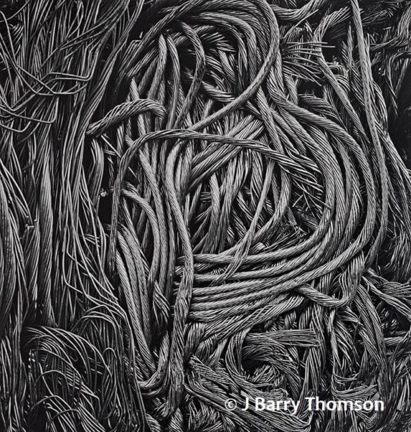 Luxury Industrial Scrap Cable Photo