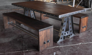 A Frame Dining Table