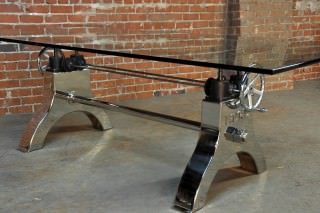 Chrome Hure Crank with Glass 2