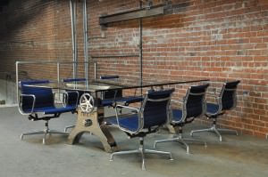 Chrome Hure Crank with Glass