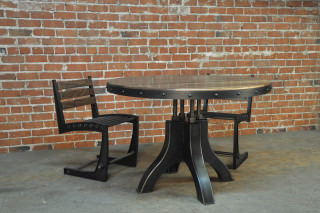 Round Walnut Hure with Zen 2