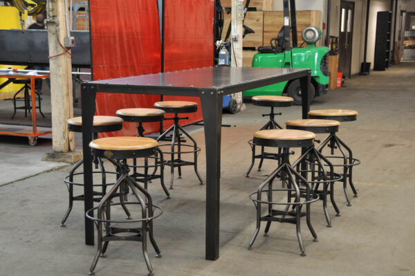 Custom Handcrafted Wright Stool