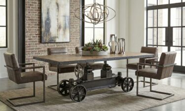 Train Conference Table