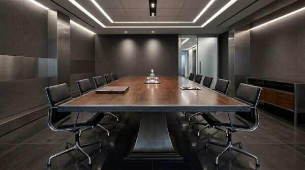 Luxury Industrial Floyd Dining Table