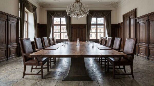 Luxury Industrial Floyd Dining Table