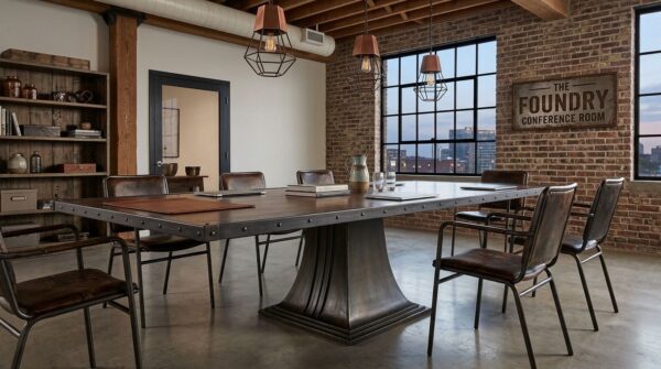 Custom Handcrafted Floyd Dining Table