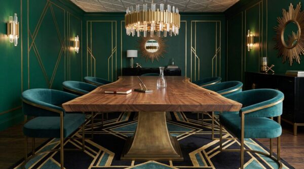 Custom Steel Floyd Dining Table