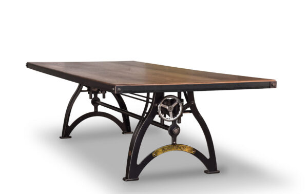 Custom Steel IndustriaLux Sit Stand Crank Desk