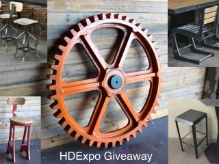hd expo giveaway gear