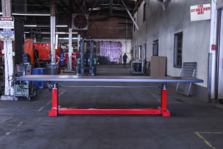 Long Red Crank Table 1