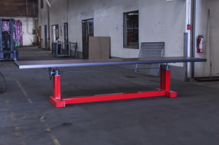 Long Red Crank Table 2