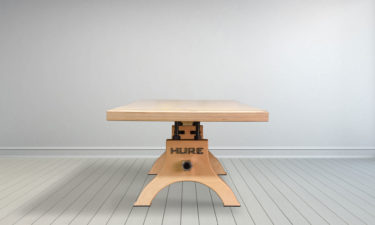Plywood Hure Table
