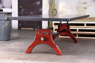 Aged Red Hure with Steel Top2 copy